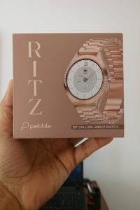 ritz 1.19" HD Display BT Calling Female Smart Notiification 