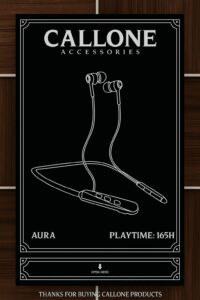 call one neck band level wireless headphone