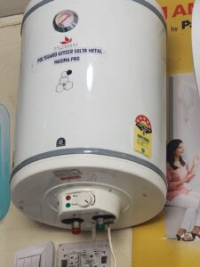 polycard gayser 50 ltr