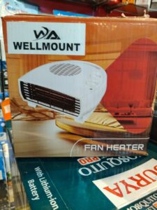 wellmount fan heater