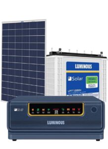 luminous 165 wt solar system