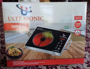 ultrasonic infrared cooktop 2200