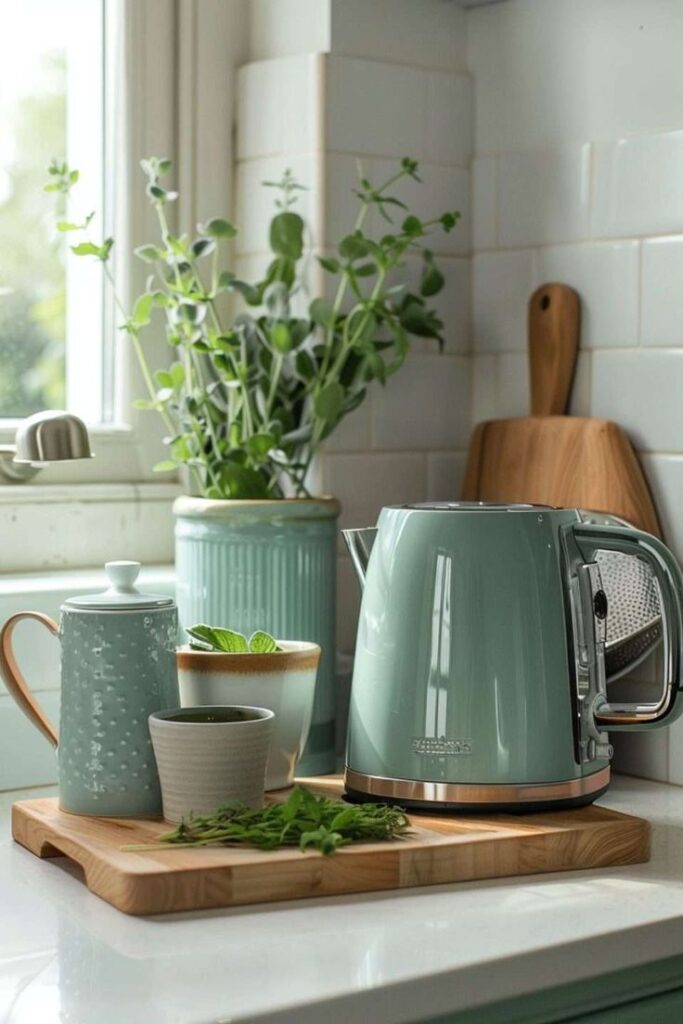 23 of the best sage green kitchen accessories…