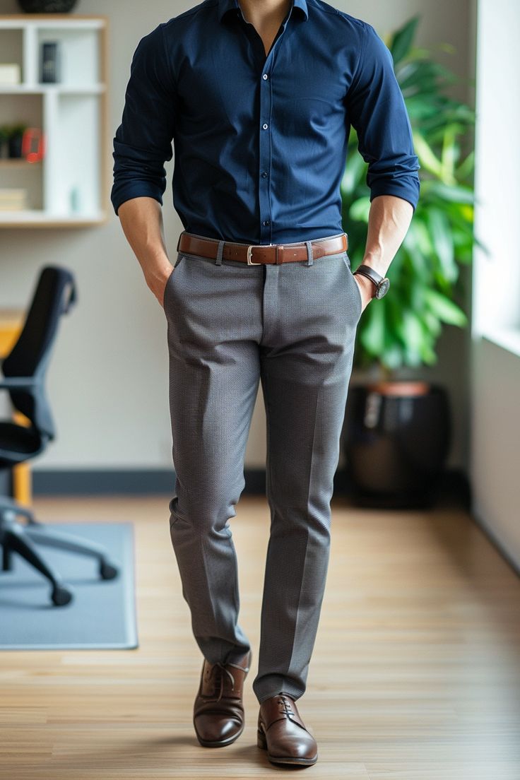 men, elevate your style with the perfect colors to…