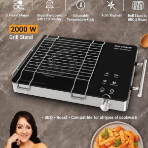 kent sunstar infrared cooktop (smart chef