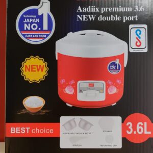 aarabic rice cooker 3.6 ltr