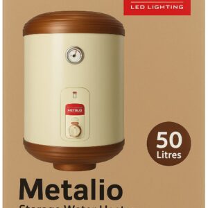 biocan metalio storage water heater (50ltr)